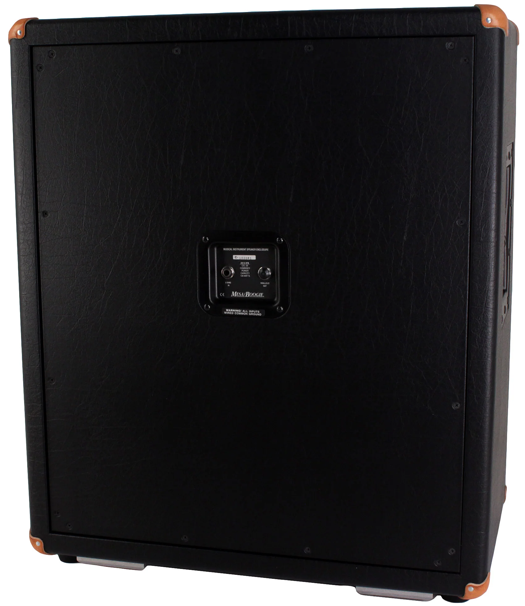 Mesa Boogie Recto Badlander 100 Head, 2x12 Recto Vertical Cab, Black, Wicker - Image 8