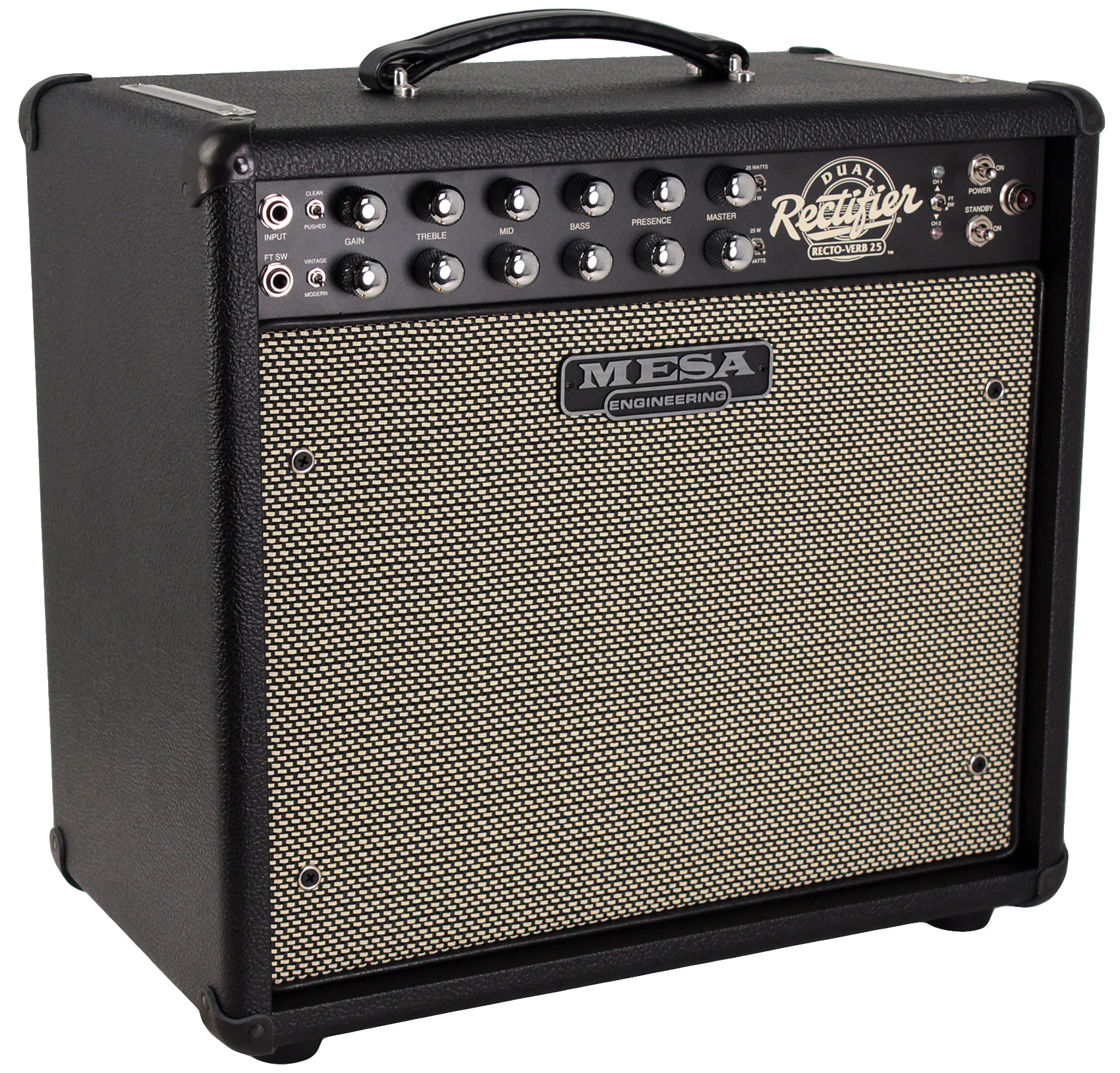 Mesa Boogie Rectoverb 25 1x12 Combo Amp - Image 3