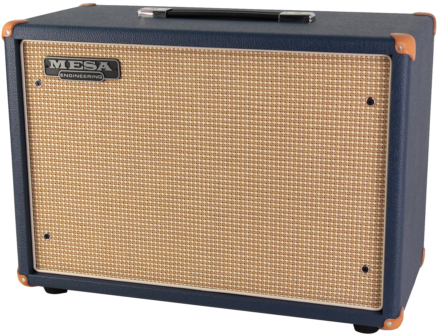 Mesa Boogie Rectoverb 25 Head, 1x12 Widebody Cab, Custom Blue Bronco - Image 3