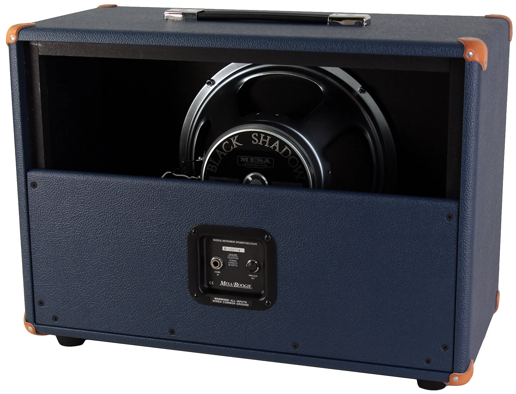 Mesa Boogie Rectoverb 25 Head, 1x12 Widebody Cab, Custom Blue Bronco - Image 4
