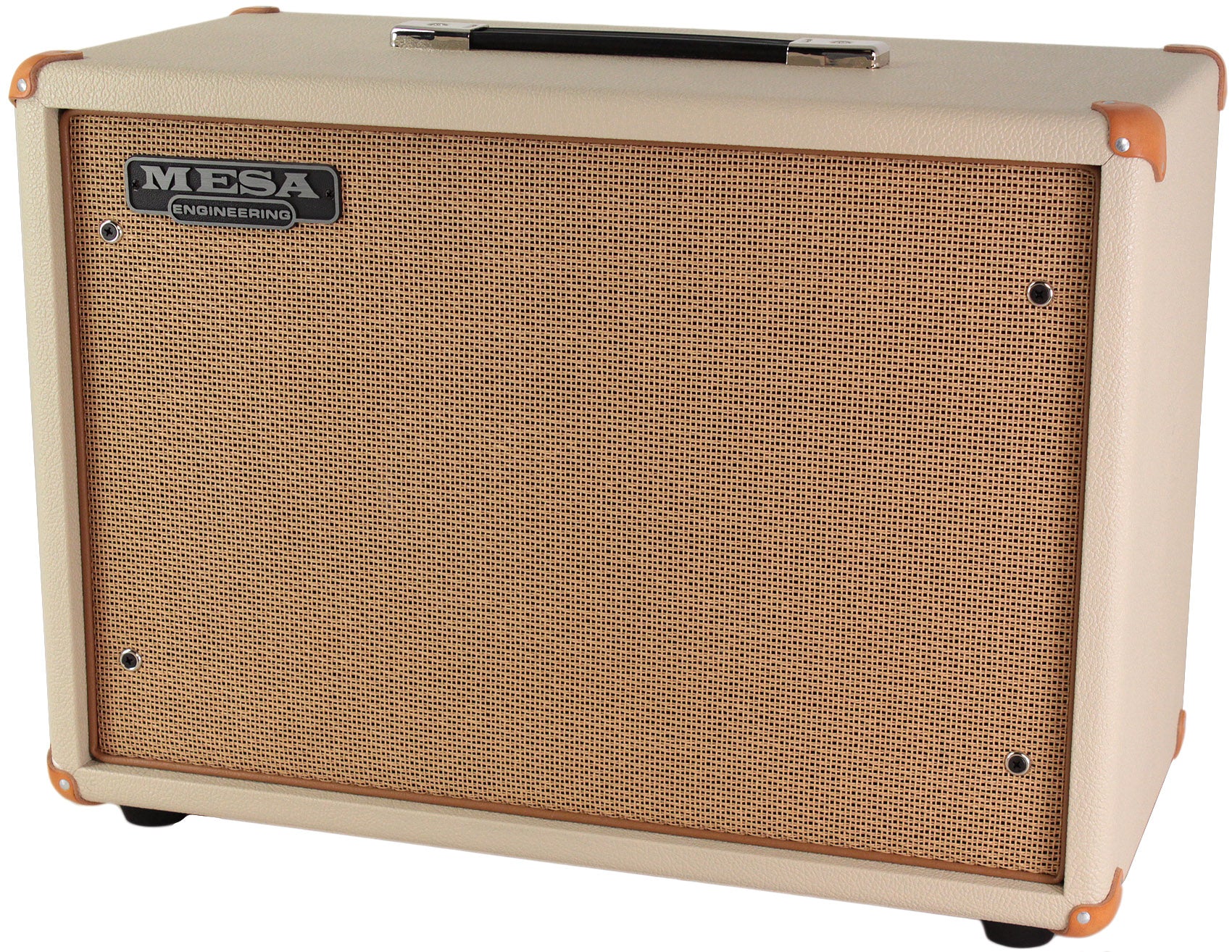 Mesa Boogie Rectoverb 25 Head, 1x12 Boogie 23 Cab, Custom Cream - Image 2
