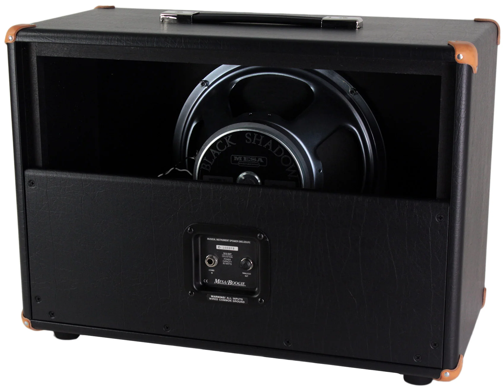 Mesa Boogie Rectoverb 25 Head, 1x12 Widebody Cab, Black, Wicker - Image 5