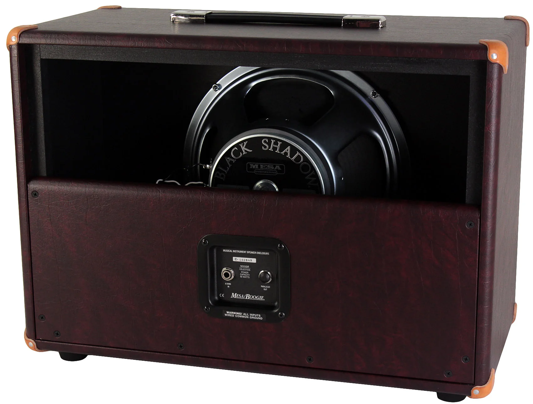 Mesa Boogie Rectoverb 25 Head, 1x12 Widebody Cab, Custom Wine Taurus - Image 5