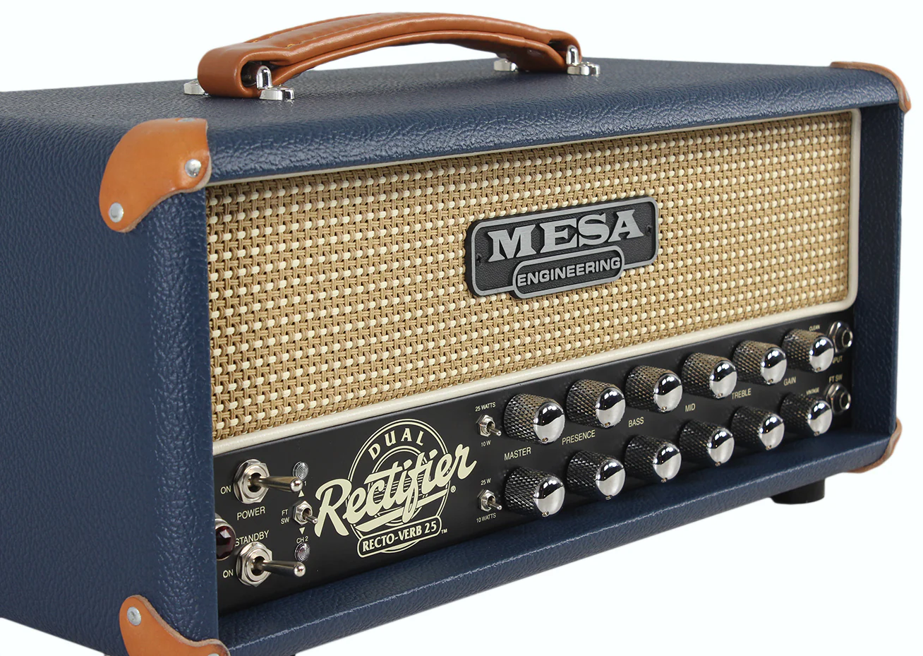 Mesa Boogie Rectoverb 25 Head - Blue Bronco - Image 3
