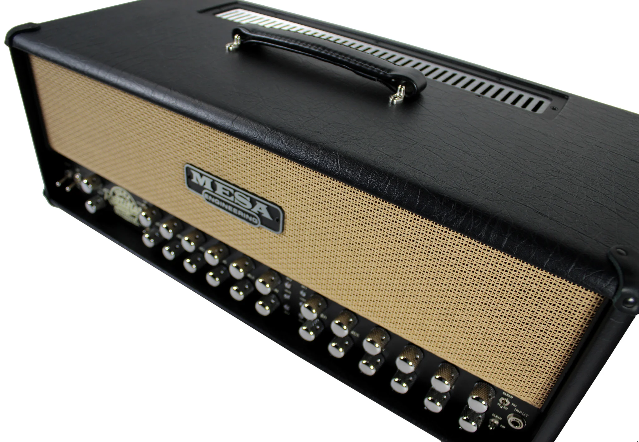Mesa Boogie Roadster Dual Rectifier Head, Tan Grill, DISCONTINUED - Image 5