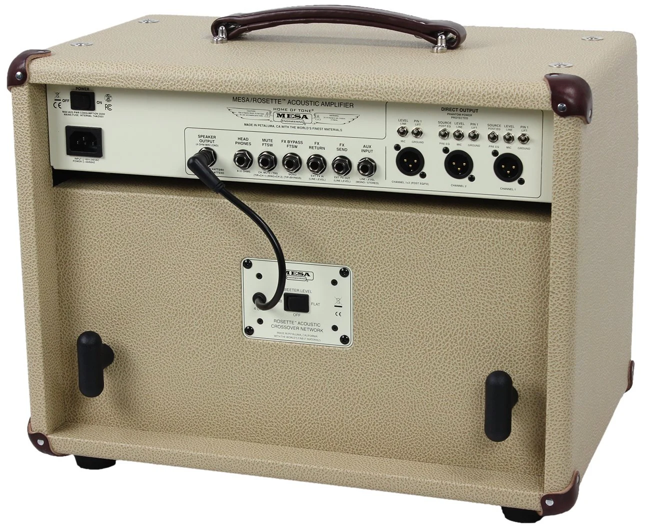 Mesa Boogie Rosette 300 2x8 Acoustic Guitar Amplifier - Image 2
