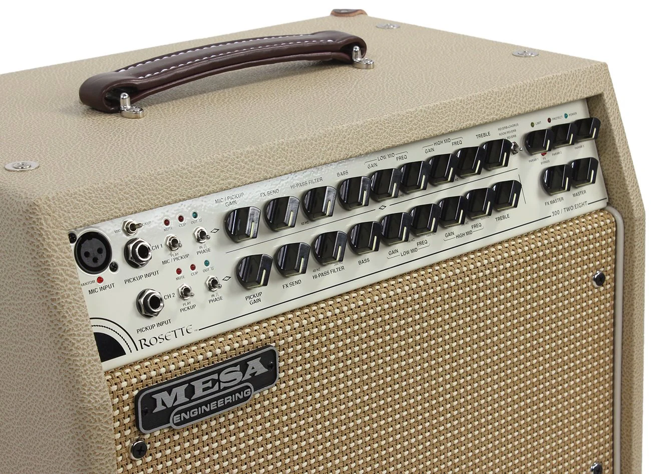 Mesa Boogie Rosette 300 2x8 Acoustic Guitar Amplifier - Image 4