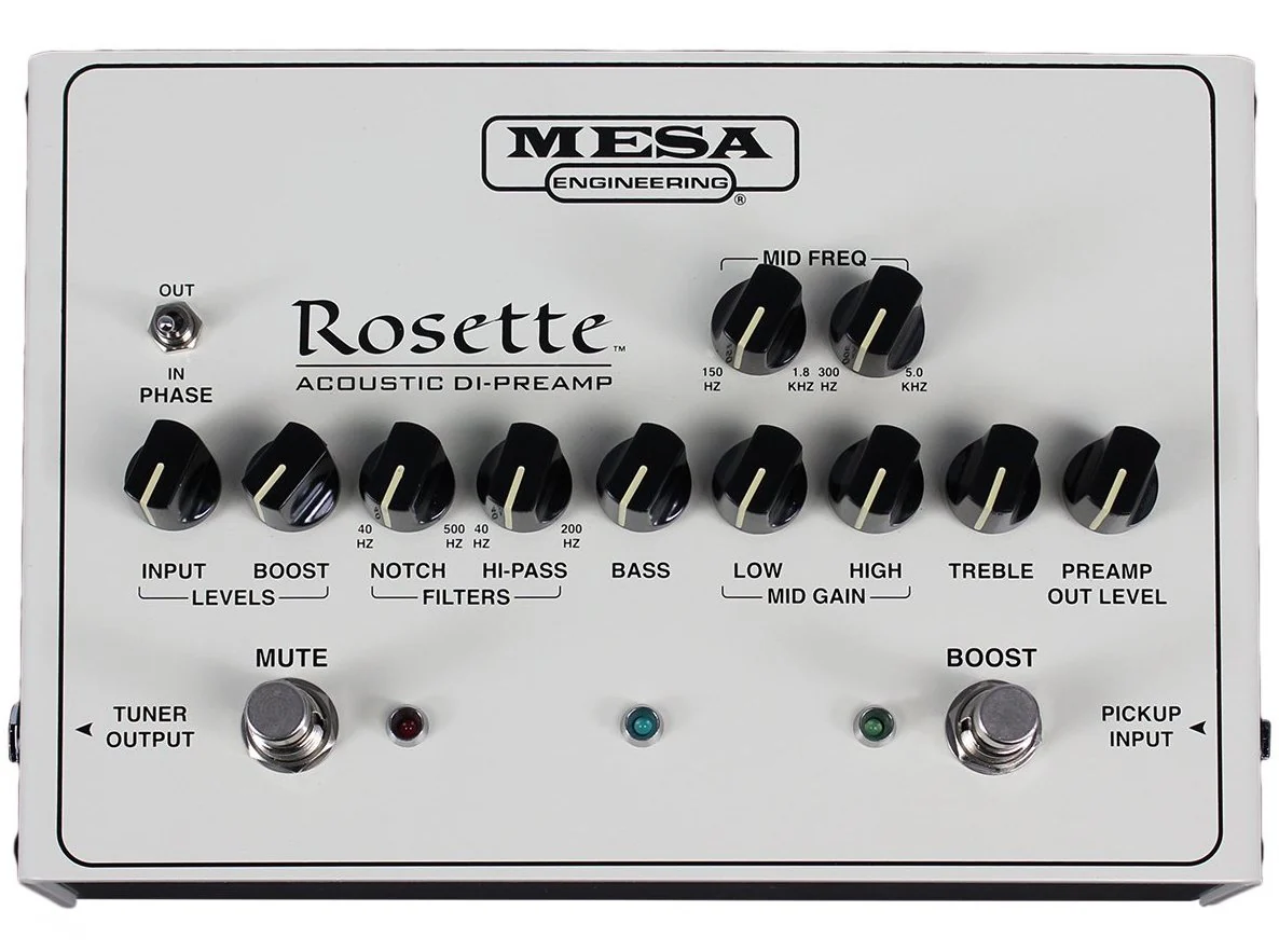 Mesa Boogie Rosette Acoustic DI Preamplifier Pedal - Image 2