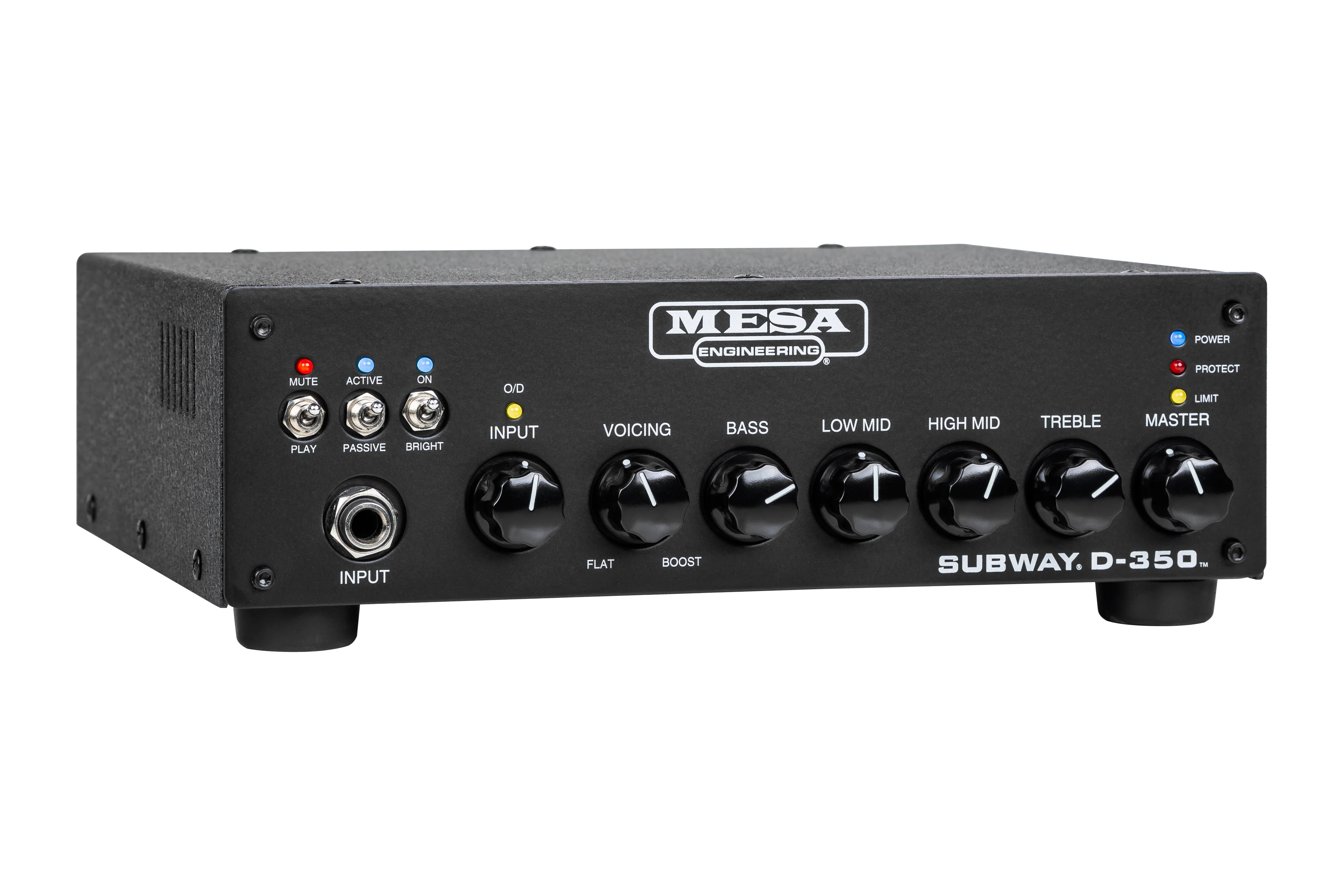 Mesa Boogie Subway D-350 Ultra-compact Bass Head - Image 4