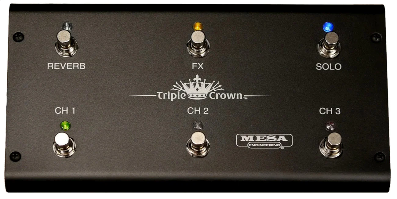 Mesa Boogie Triple Crown TC-50 1x12 Combo - Black - Tan - Image 6