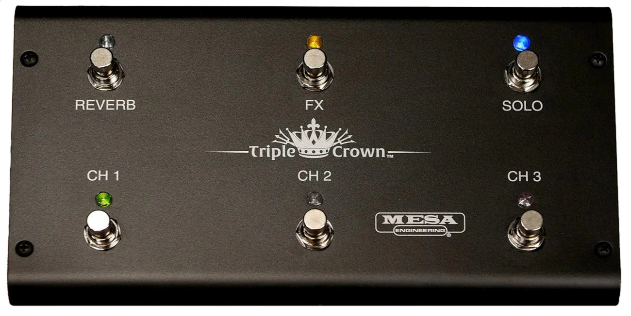 Mesa Boogie Triple Crown TC-50 1x12 Combo, Emerald Bronco, Wicker Grille - Image 3