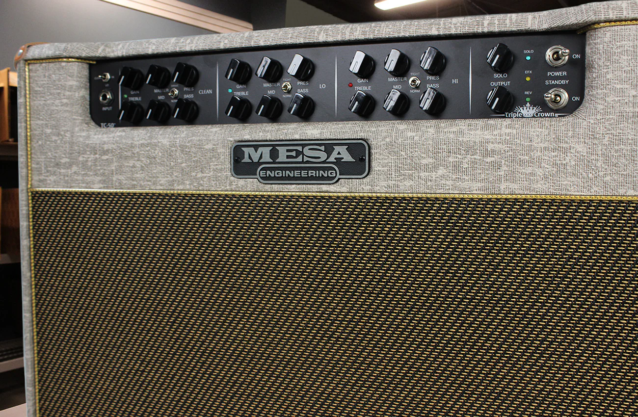 Mesa Boogie Triple Crown TC-50 1x12 Combo - Fawn Slub - Image 7