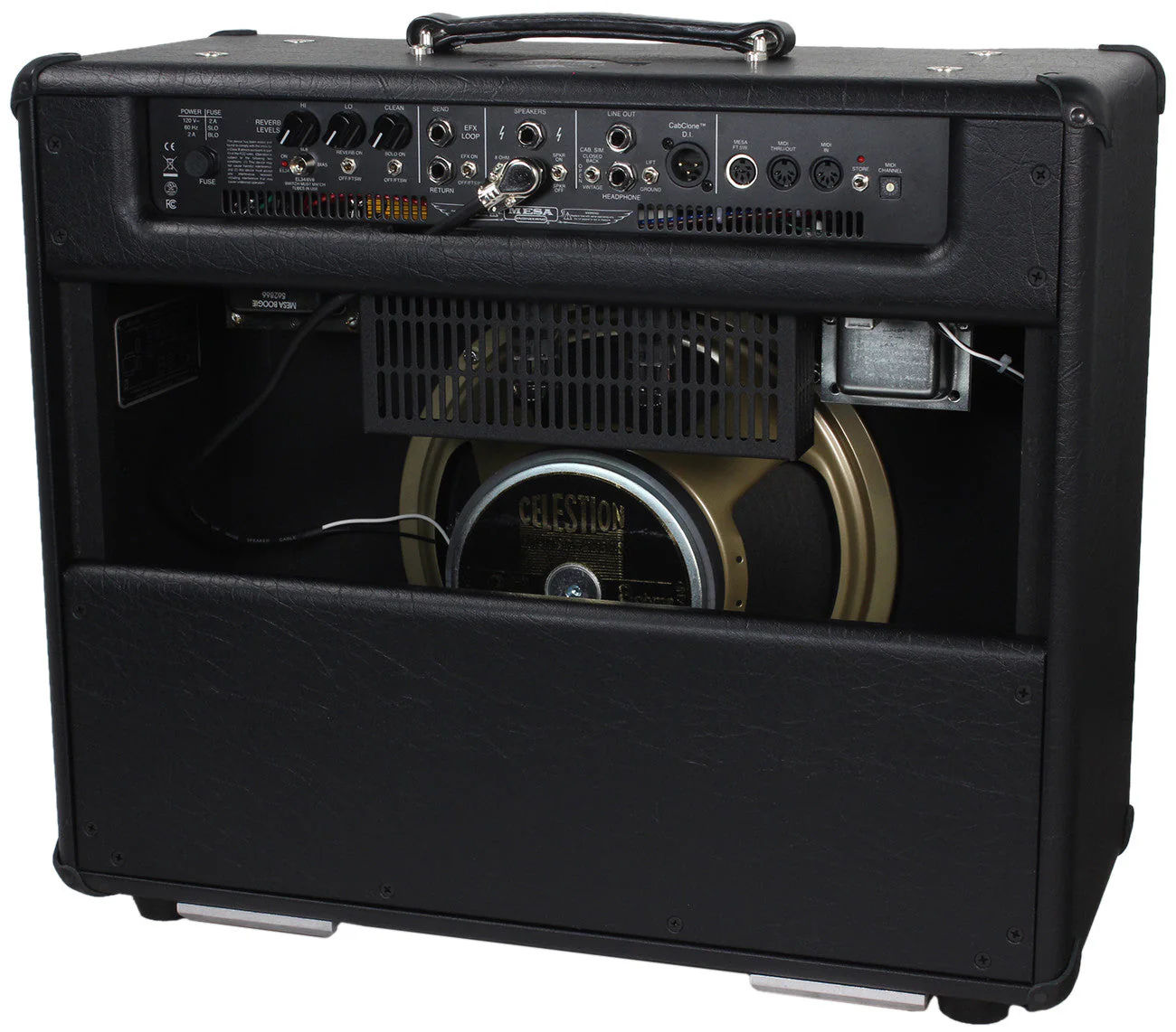 Mesa Boogie Triple Crown TC-50 1x12 Combo, Wicker Grill, Black Corners - Image 2