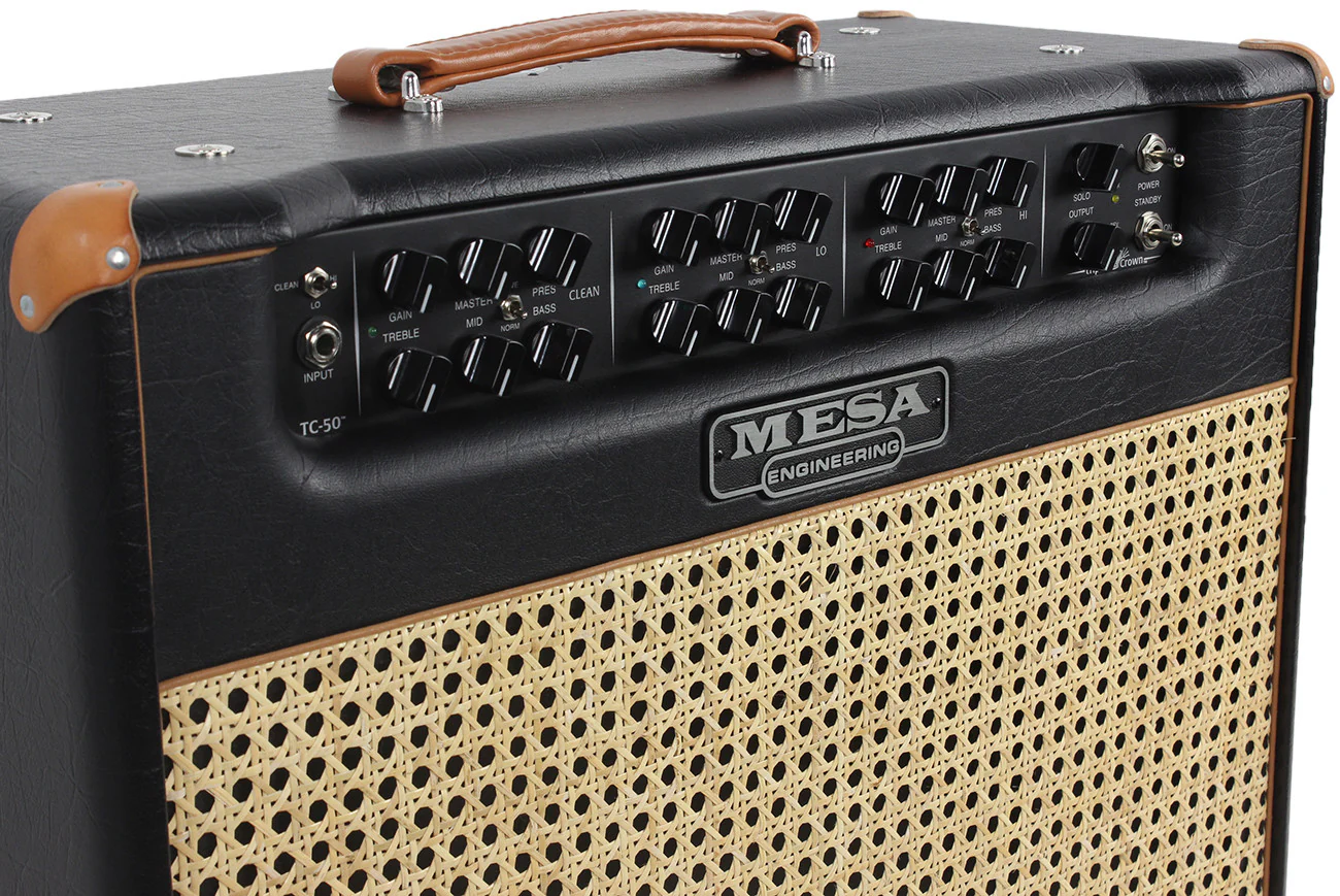 Mesa Boogie Triple Crown TC-50 1x12 Combo, Wicker Grill - Image 3