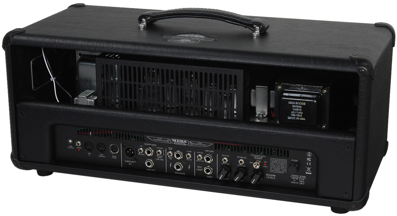 Mesa Boogie Triple Crown TC-50 Head - Image 2