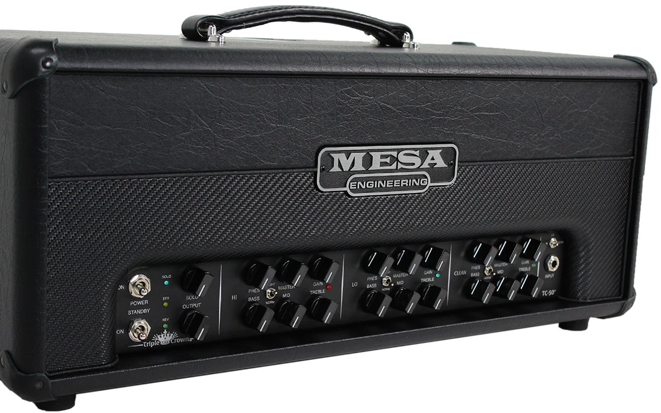 Mesa Boogie Triple Crown TC-50 Head - Image 3