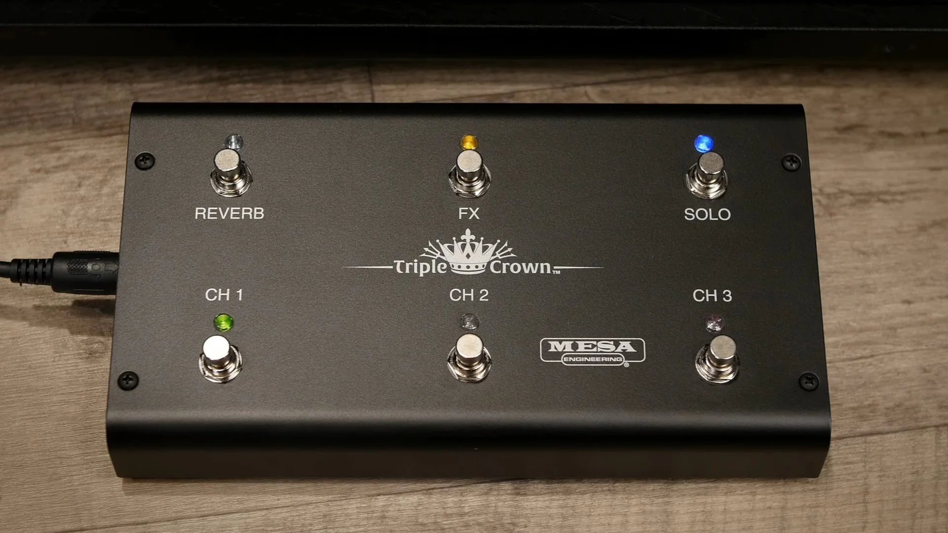 Mesa Boogie Triple Crown TC-50 Head, Cream Bronco - Image 6