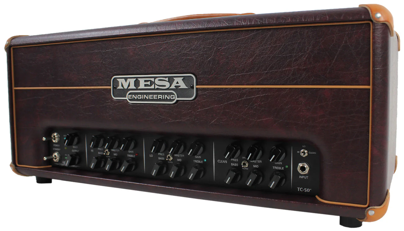Mesa Boogie Triple Crown TC-50 Head - Wine Taurus - Image 5