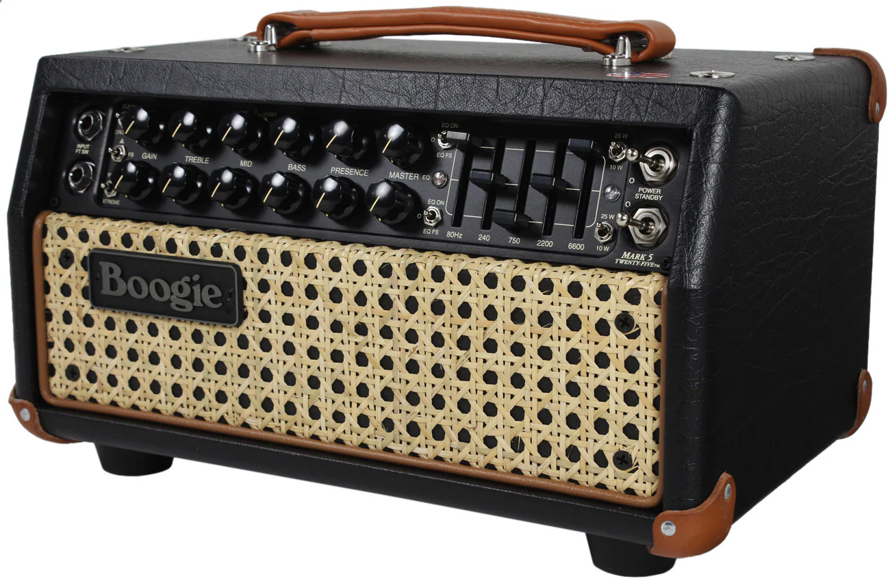 Mesa Boogie Mark Five 25 Head, Wicker Grille - Image 3