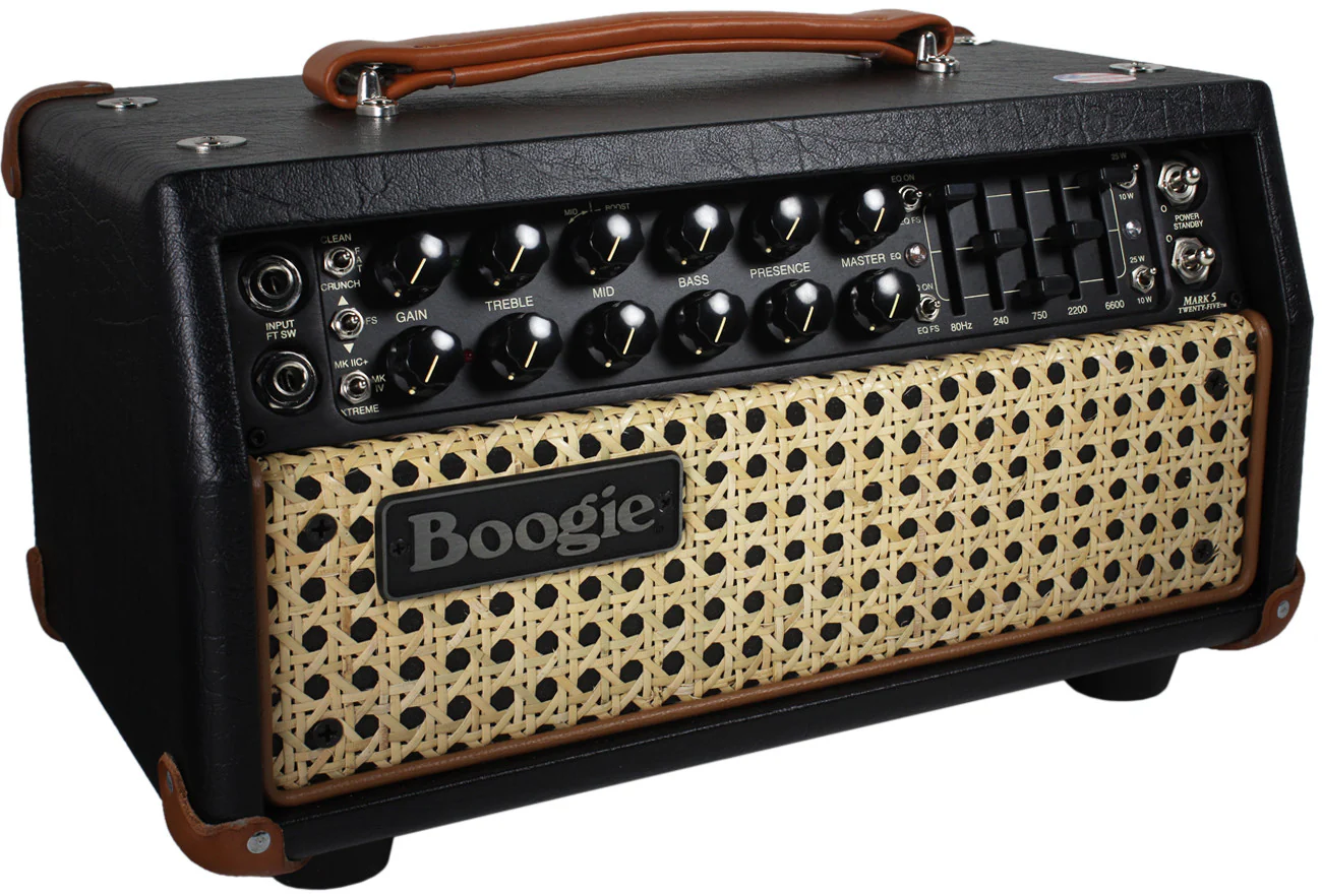 Mesa Boogie Mark Five 25 Head, Wicker Grille - Image 4