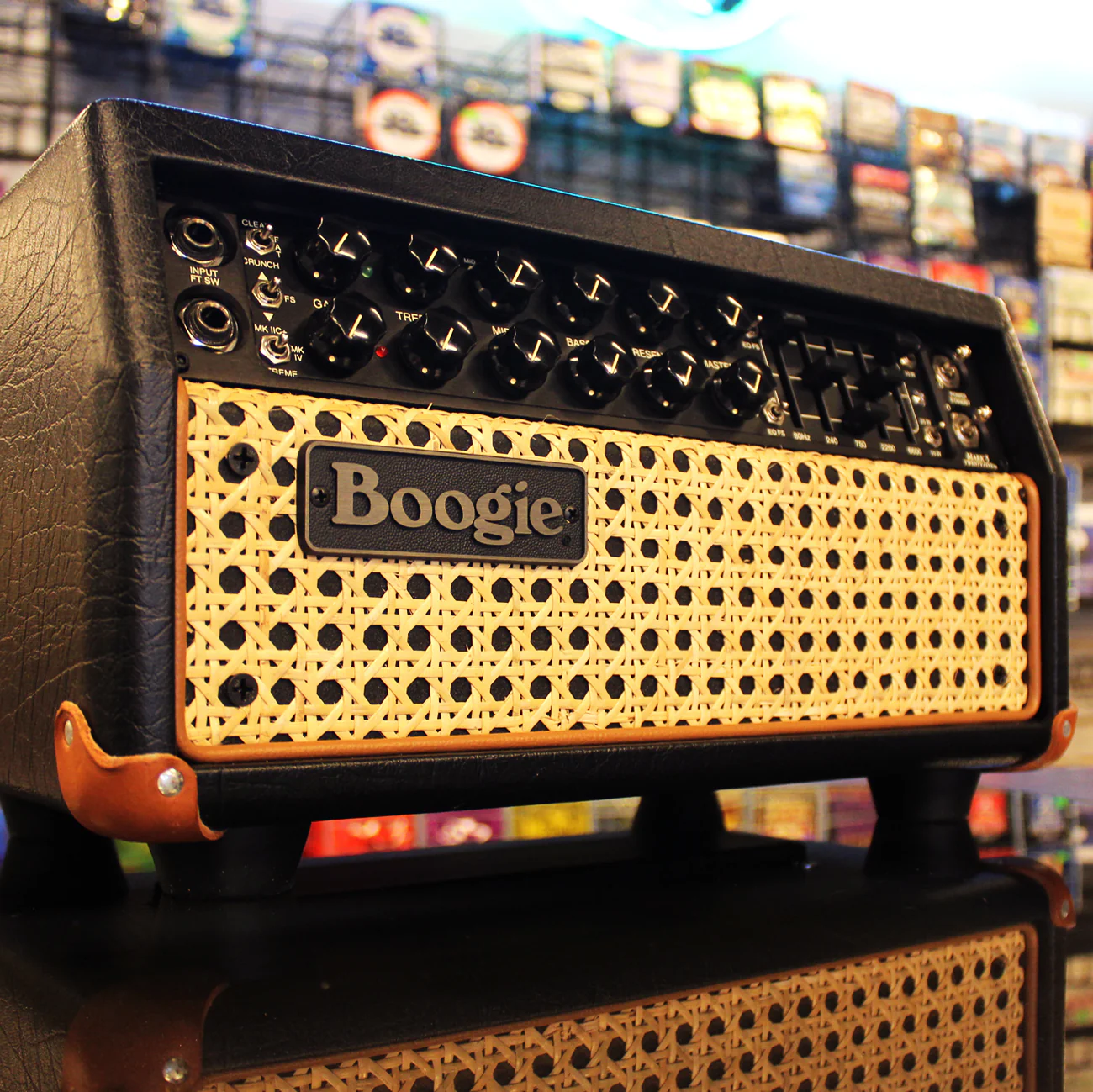 Mesa Boogie Mark Five 25 Head, Wicker Grille - Image 8