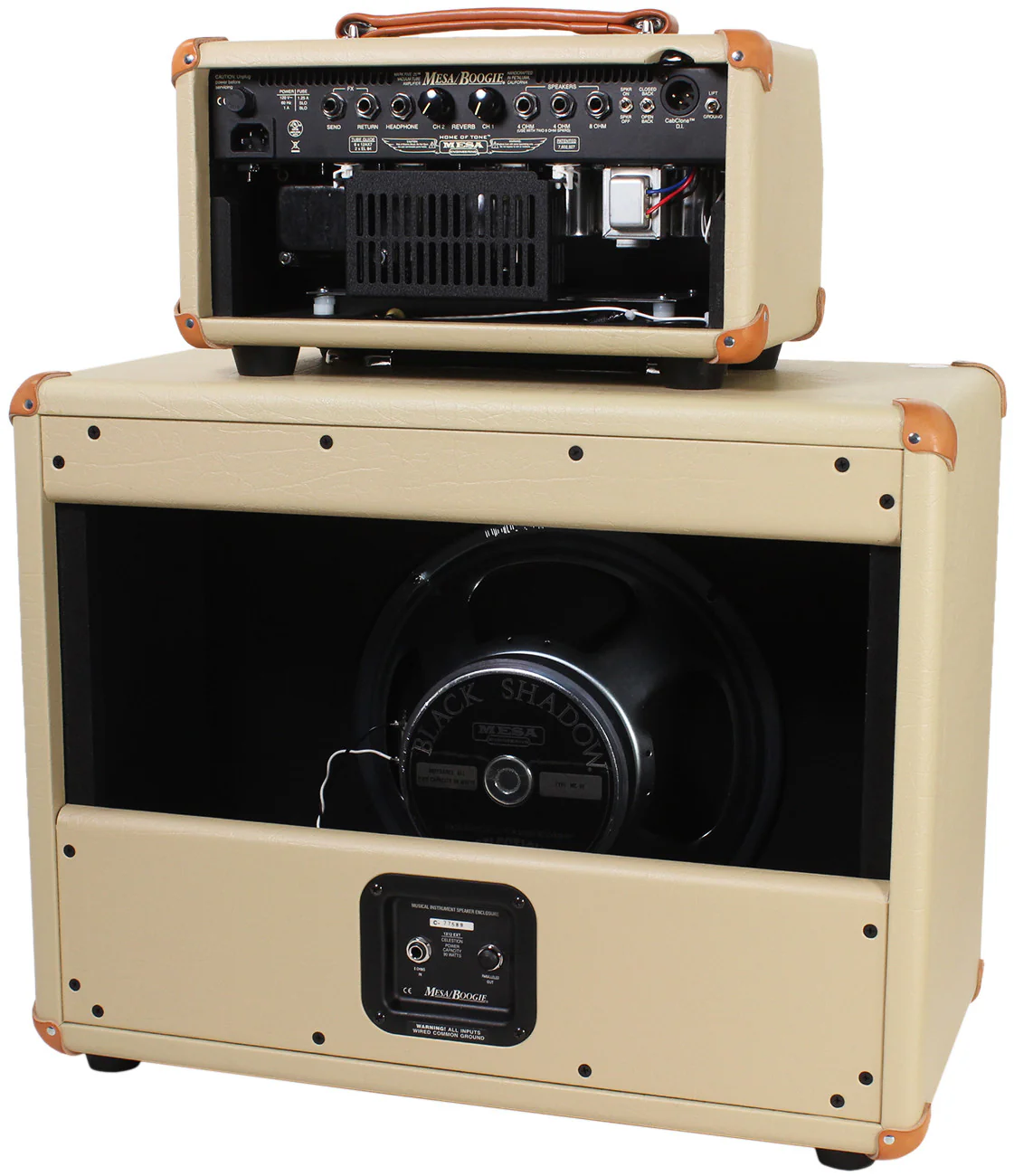 Mesa Boogie Mark Five 25 Head / Cab - Vanilla - Private Reserve Maple - Image 2