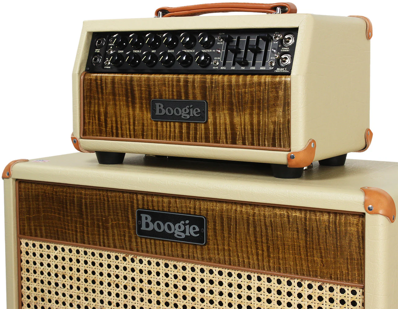 Mesa Boogie Mark Five 25 Head / Cab - Vanilla - Private Reserve Maple - Image 3