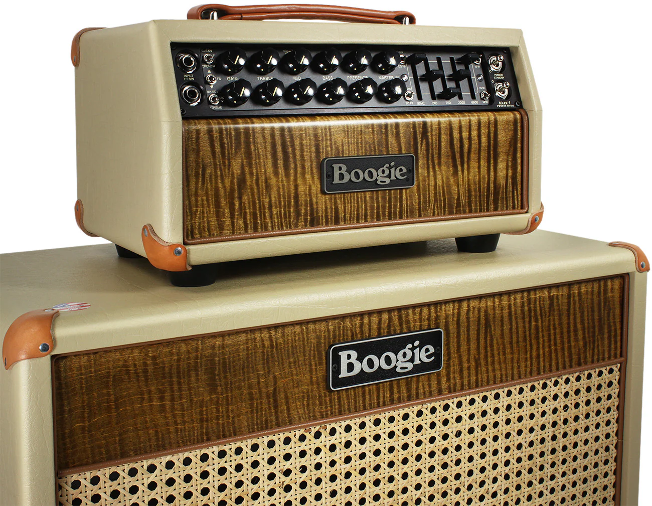 Mesa Boogie Mark Five 25 Head / Cab - Vanilla - Private Reserve Maple - Image 4