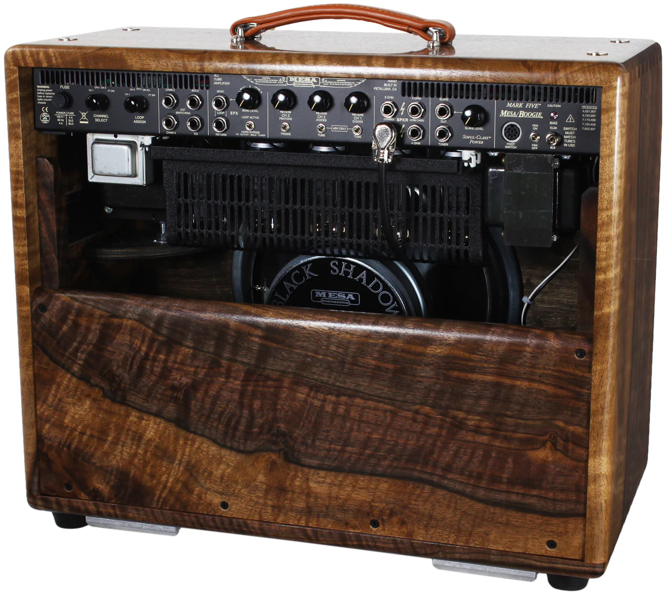 Mesa Boogie Mark V 1x12 Combo - Private Reserve Claro Walnut - Image 2