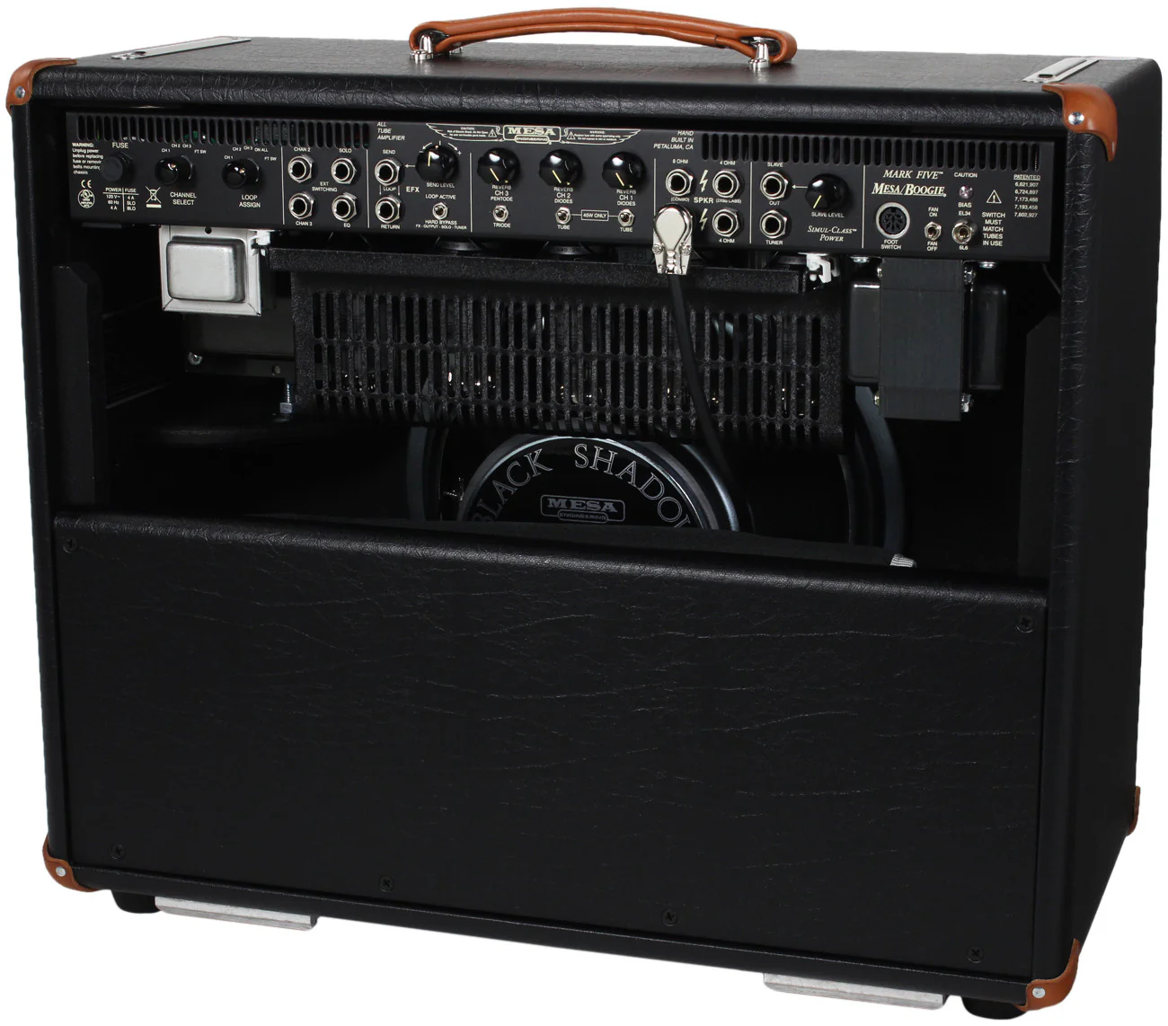 Mesa Boogie Mark V 1x12 Combo, Black, Wicker - Image 2