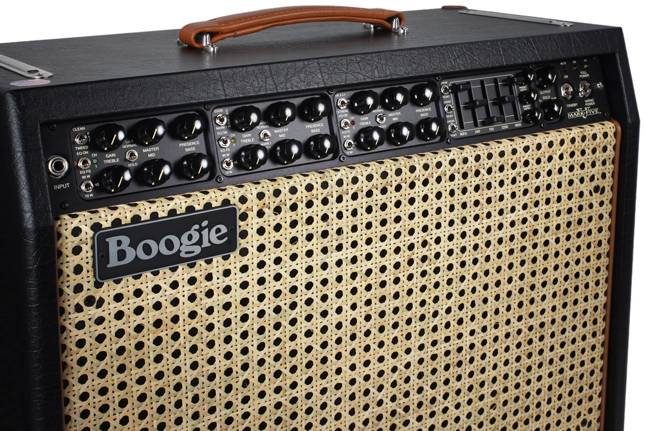 Mesa Boogie Mark V 1x12 Combo, Black, Wicker - Image 3