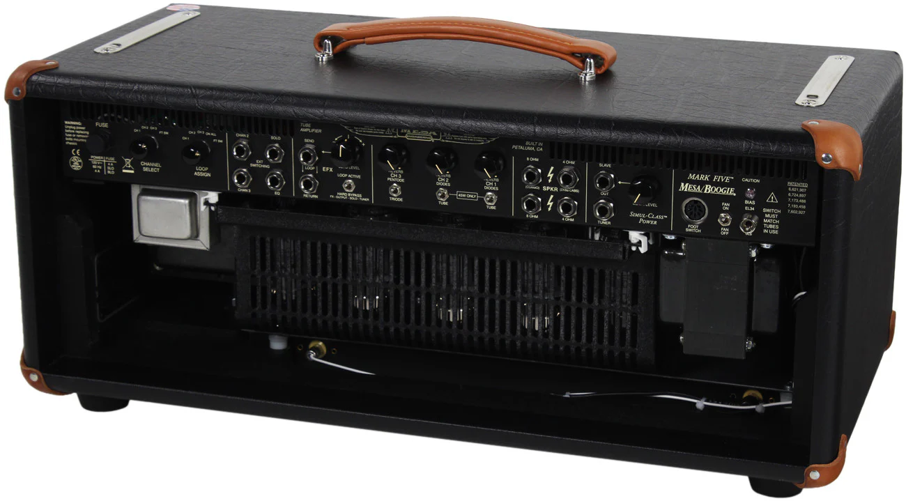 Mesa Boogie Mark V Head, Wicker Grill - Image 2