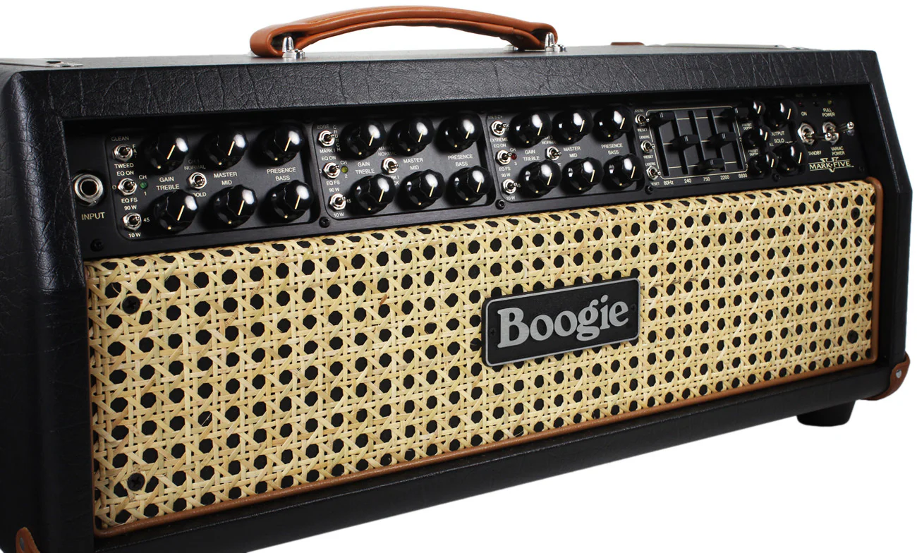 Mesa Boogie Mark V Head, Wicker Grill - Image 3