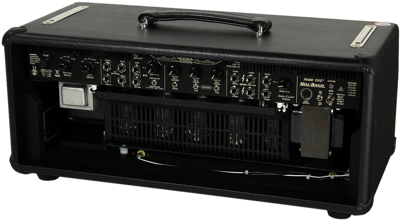 Mesa Boogie Mark V Head - Private Reserve Bubinga Face - Image 2