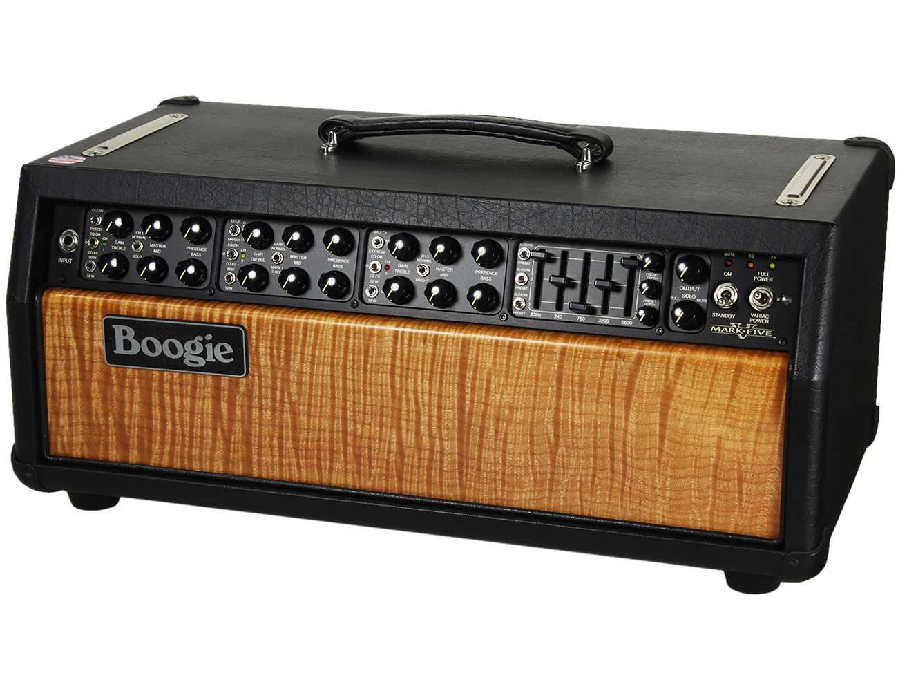 Mesa Boogie Mark V Head, Private Reserve Maple Face