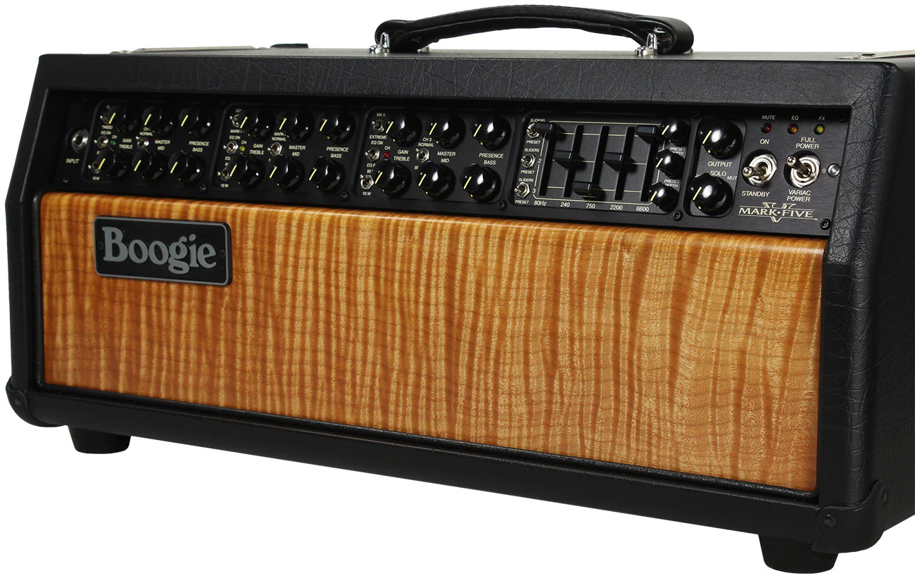 Mesa Boogie Mark V Head, Private Reserve Maple Face - Image 3