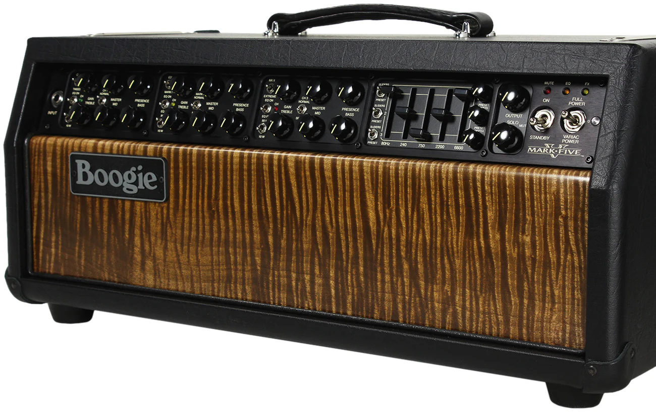 Mesa Boogie Mark V Head - Private Reserve Flamed Maple Face - Image 3
