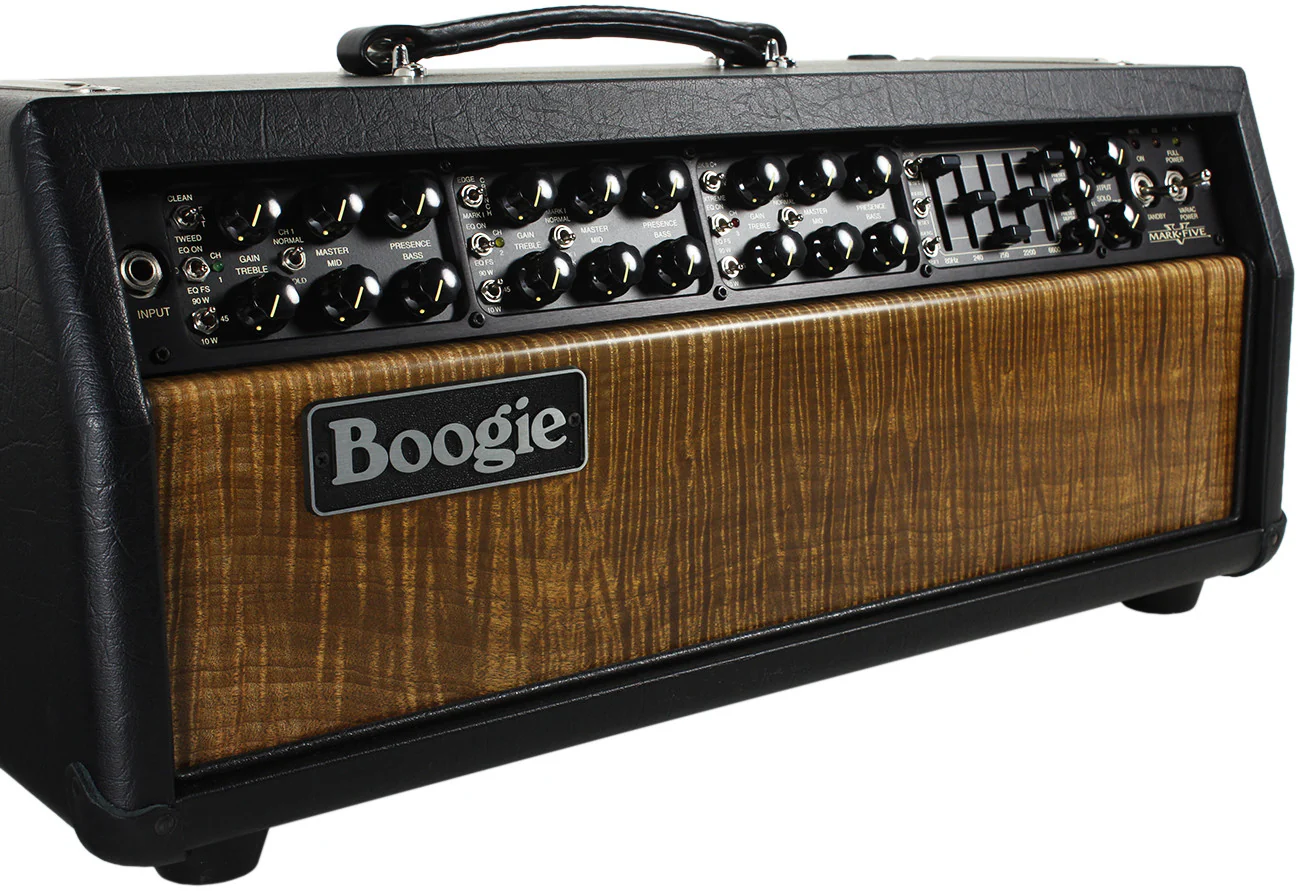 Mesa Boogie Mark V Head - Private Reserve Flamed Maple Face - Image 4