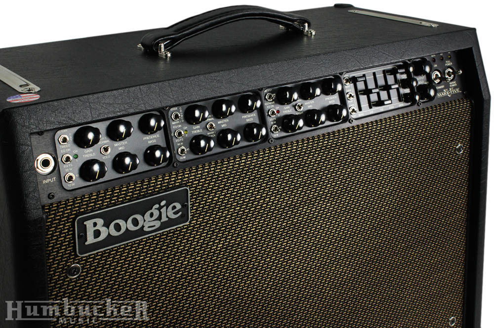 Mesa Boogie Mark V 1x12 Combo, Custom Black and Gold Grill - Image 3