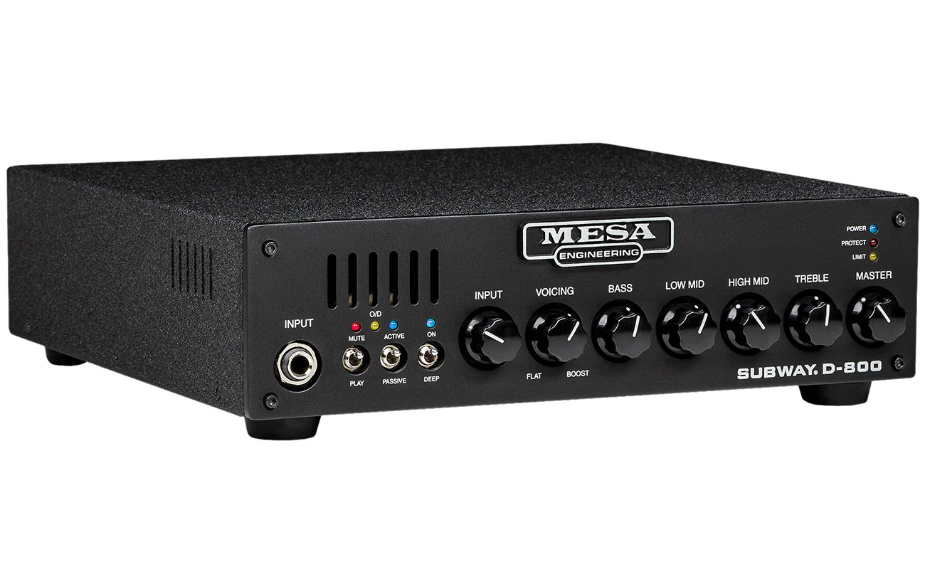 Mesa Boogie Subway D-800 Bass Amp Head - Image 2