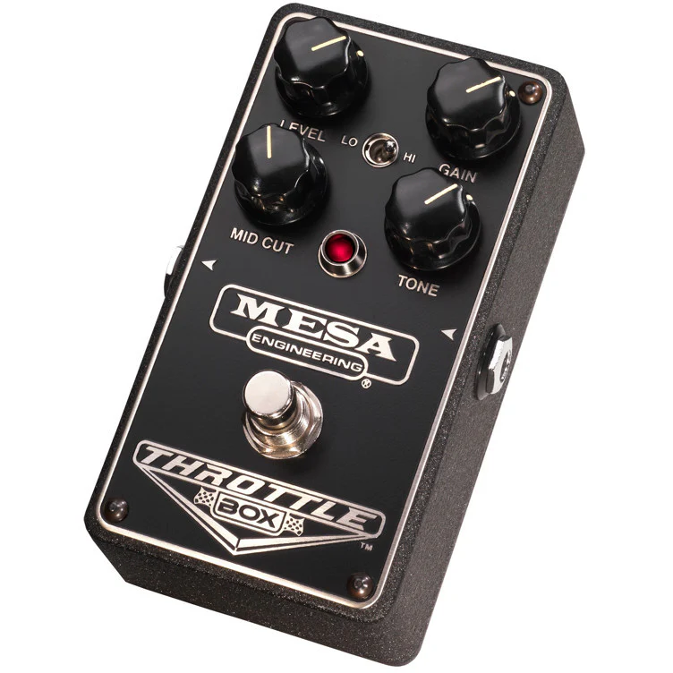 Mesa Boogie Throttle Box High Gain Distortion Pedal