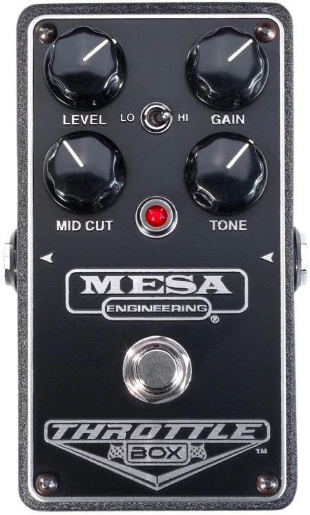 Mesa Boogie Throttle Box High Gain Distortion Pedal - Image 2