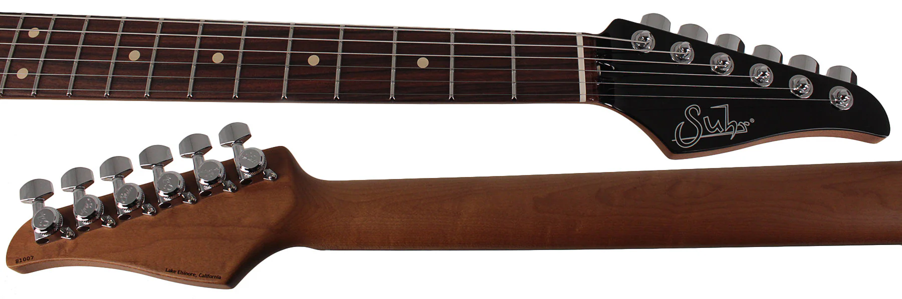 Suhr Modern Plus Guitar, Charcoal Burst, Pau Ferro, HSH - Image 8