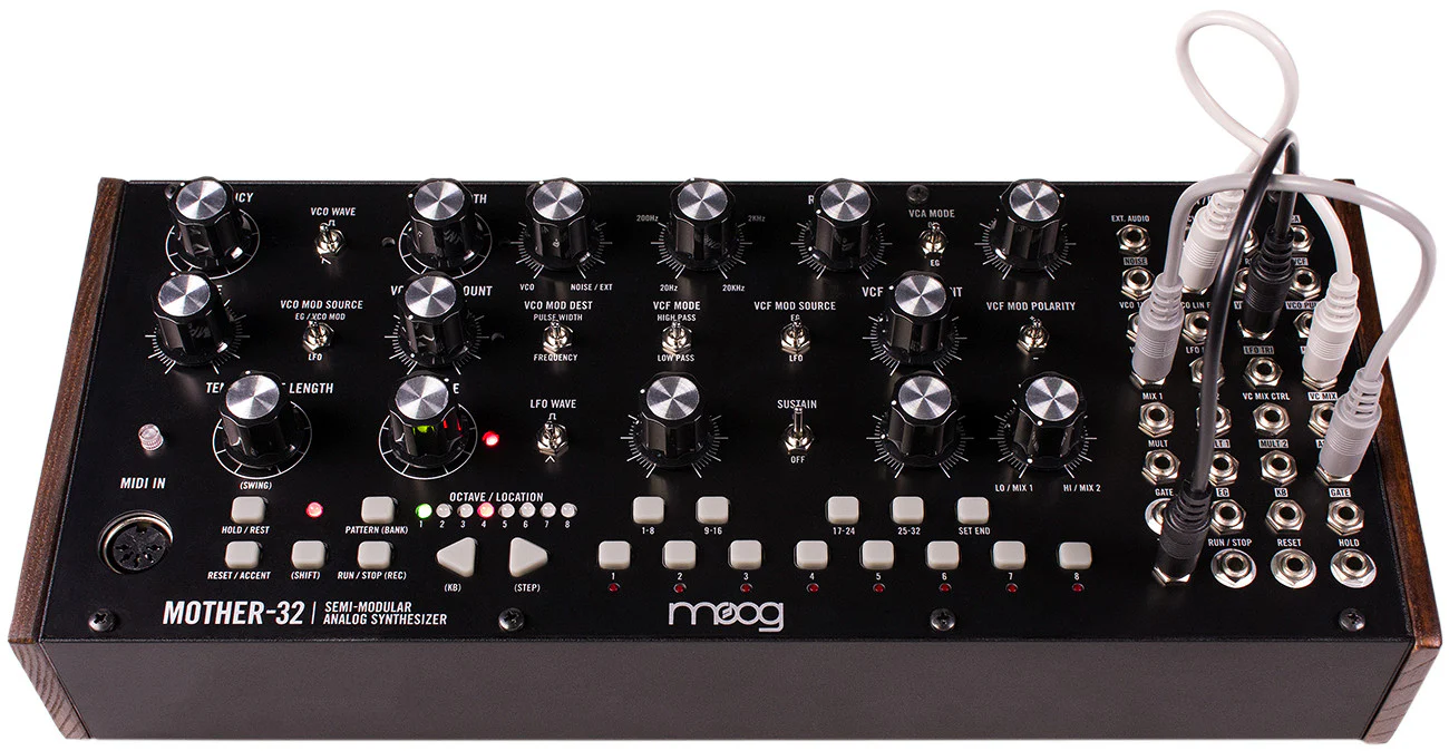 Moog Mother-32 Eurorack Synthesizer Module - Image 3