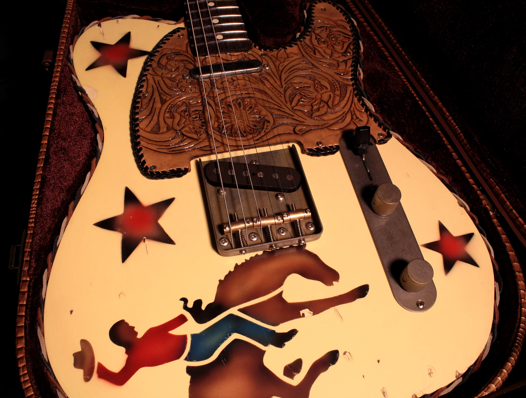 Nash Cowboy Tele - Collectors Series #4 - Swamp Ash - Image 12