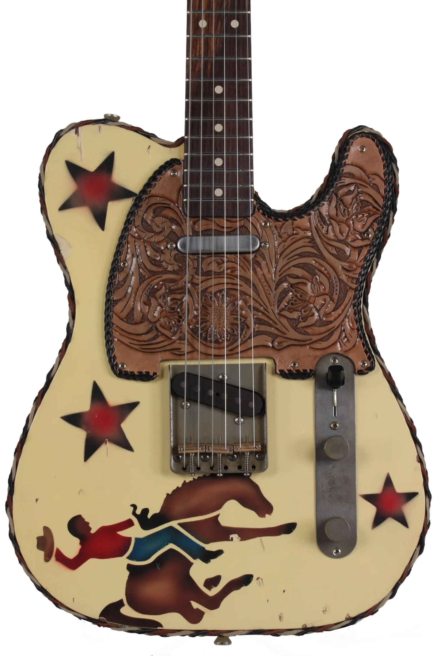 Nash Cowboy Tele - Collectors Series #4 - Swamp Ash - Image 3