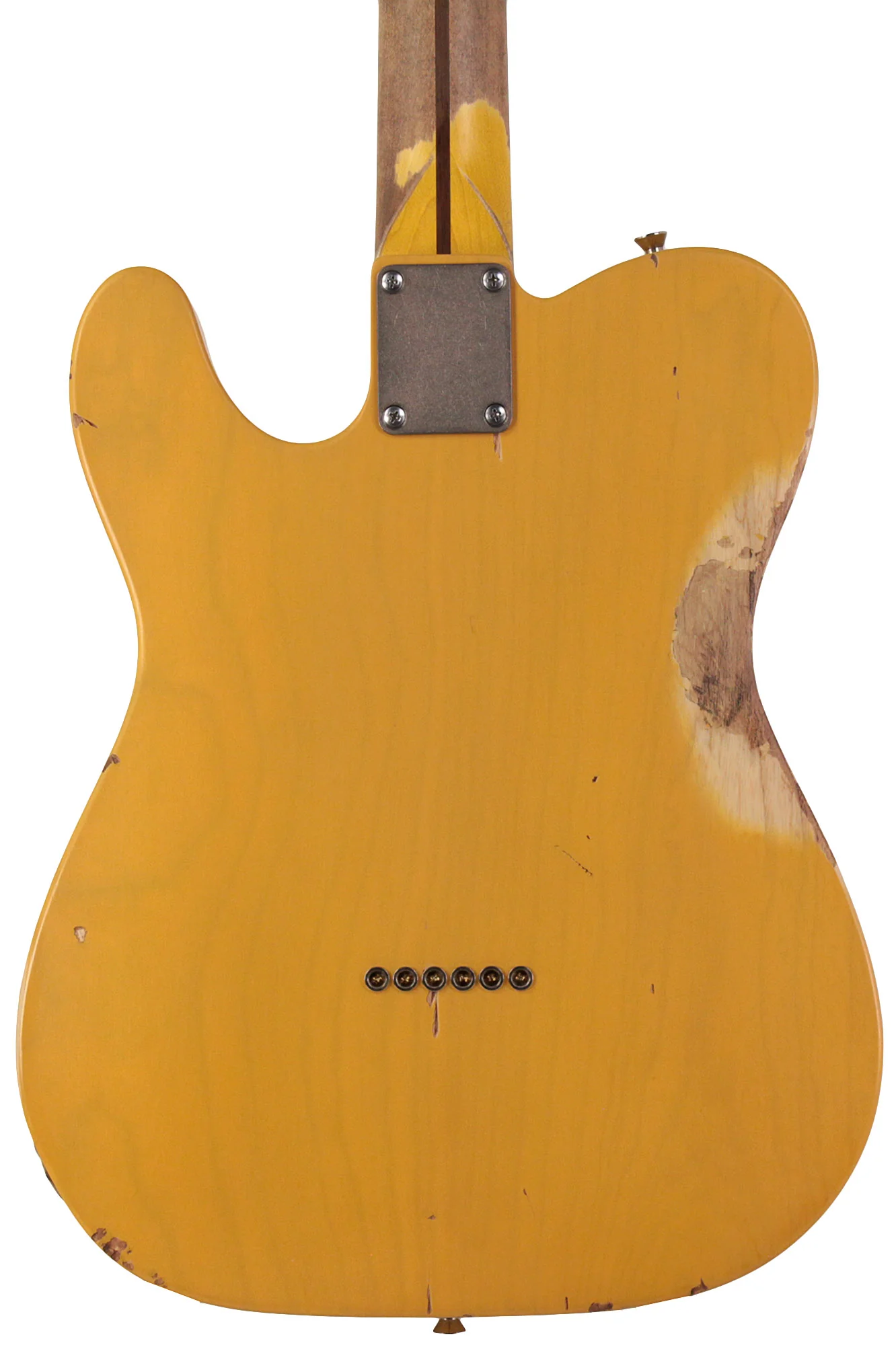 Nash E52 Guitar, Butterscotch Blonde, Medium Aging - Image 6