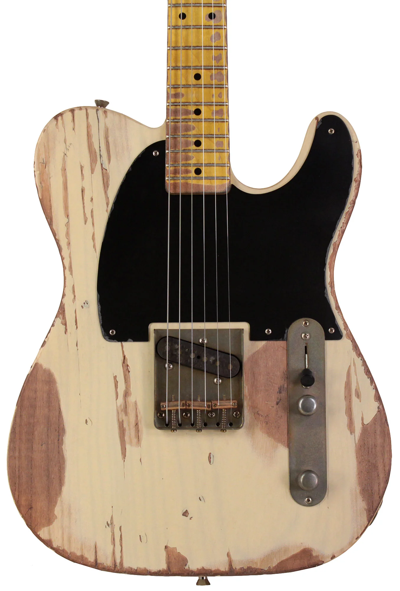 Nash E52 Guitar, Mary Kaye White, Extra Heavy Aging - Image 5