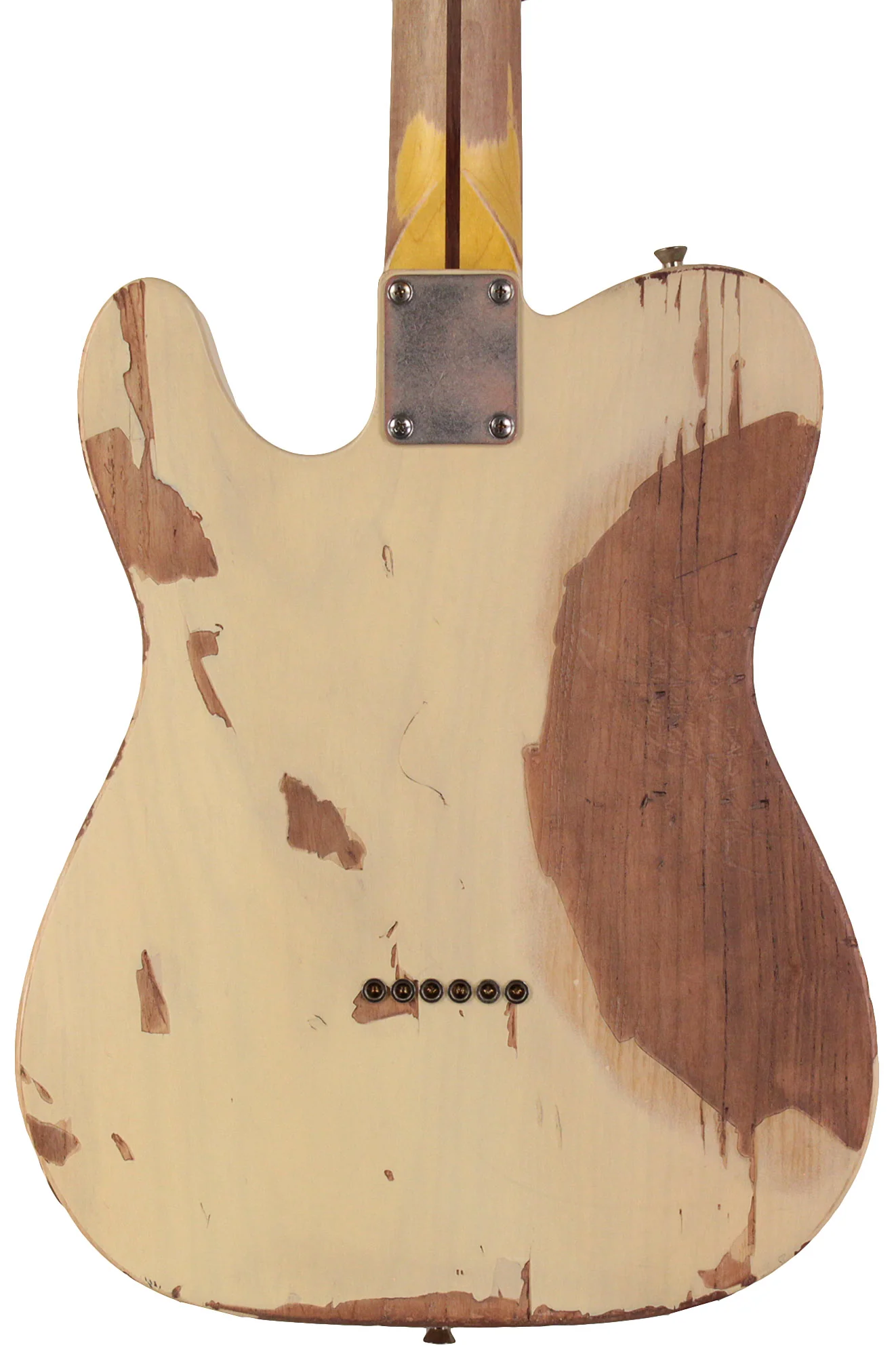 Nash E52 Guitar, Mary Kaye White, Extra Heavy Aging - Image 6