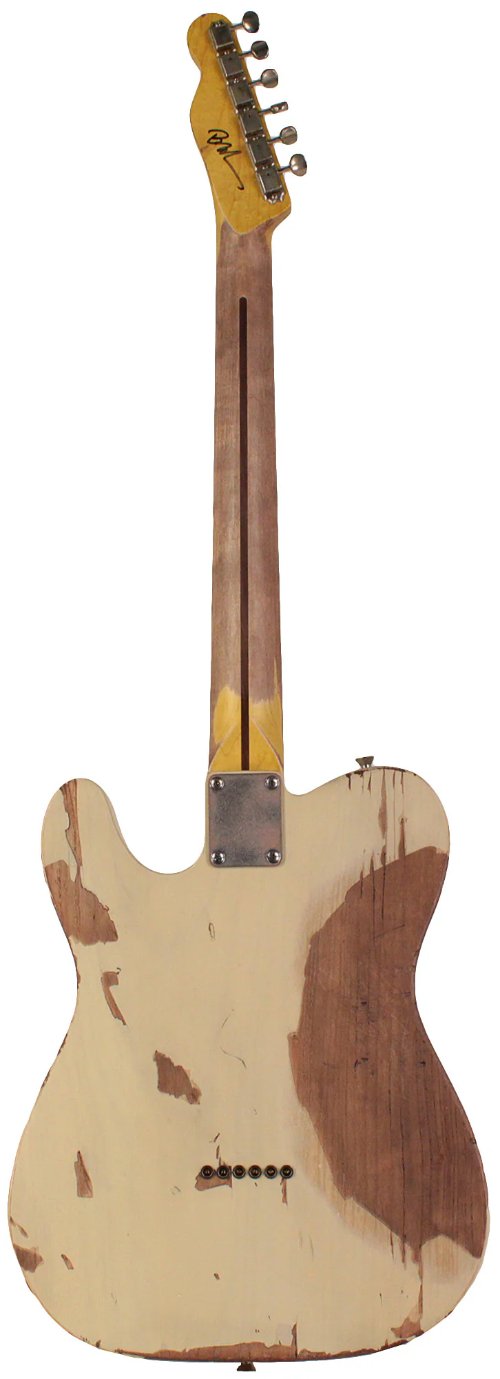 Nash E52 Guitar, Mary Kaye White, Extra Heavy Aging - Image 7